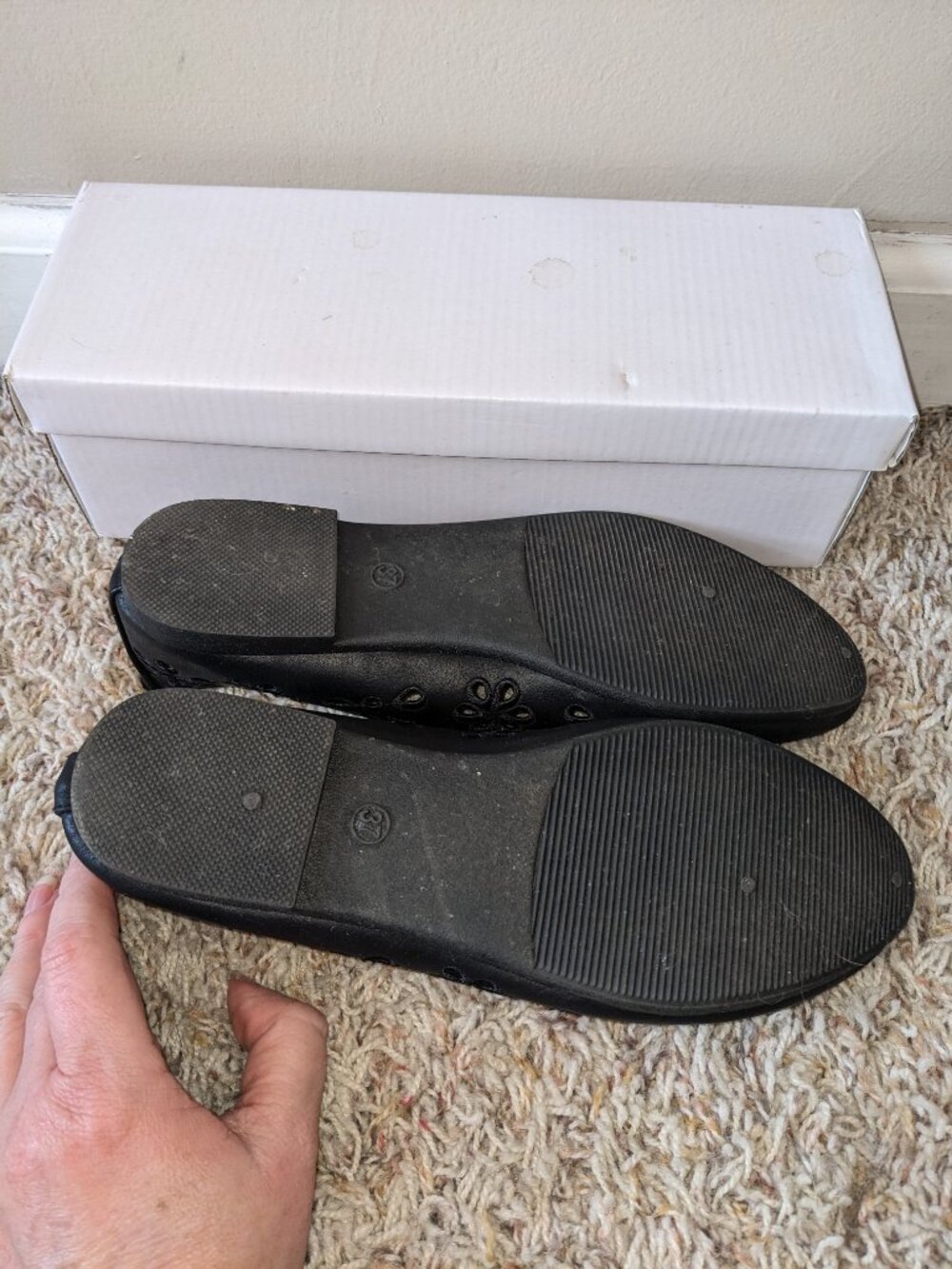 Ballet Flats NWB Sz 6 - Picture 5 of 5